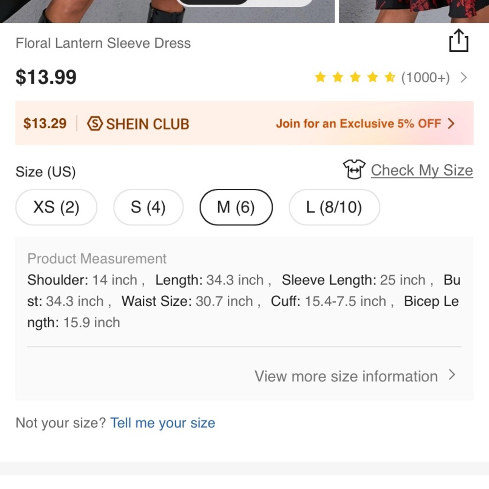 SHEIN - Picture 5 of 5